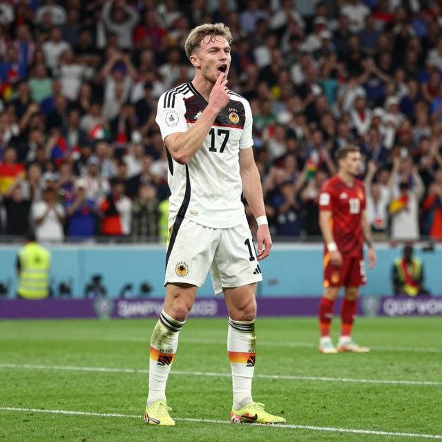 Kimmich lập cú đúp, Đức thắng to ở vòng loại World Cup 2026