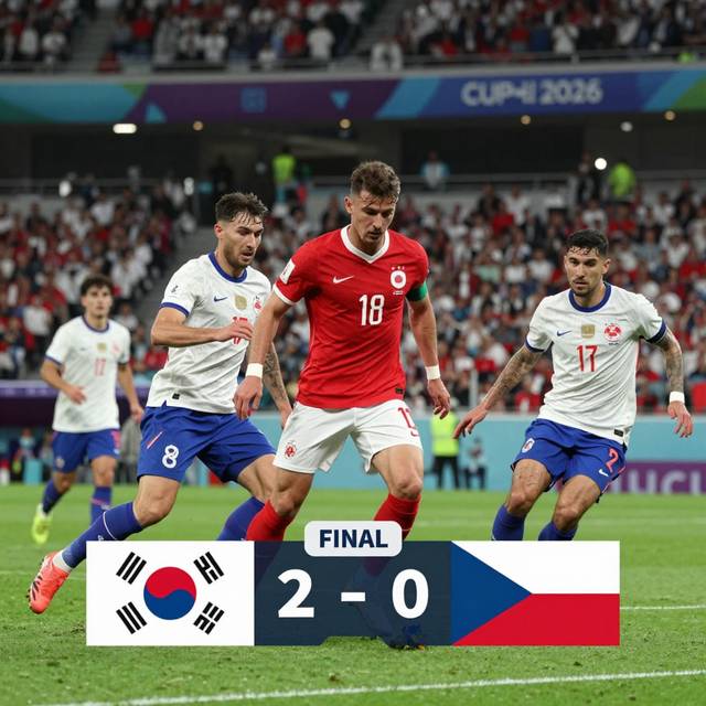 Hàn Quốc vs Czechia: Phân tích Tứ kết World Cup 2026 – Đẳng cấp lên tiếng