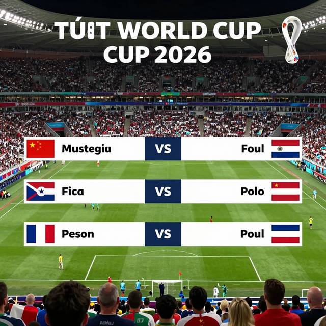 Tứ kết World Cup 2026: Phân tích chuyên sâu các cặp đấu then chốt