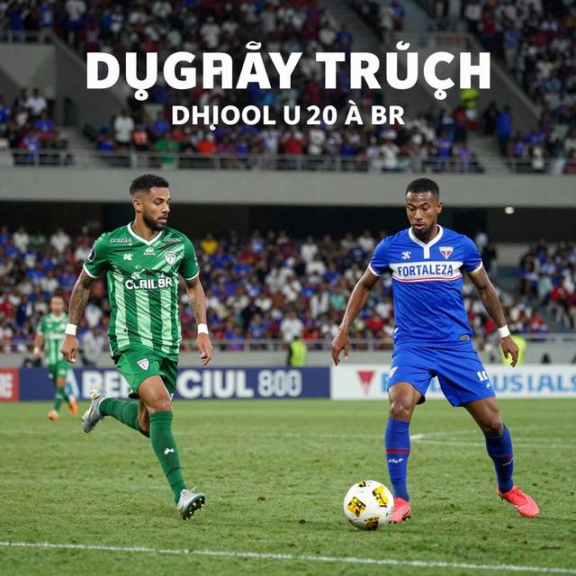 DỰ ĐOÁN TRƯỚC TRẬN: CAUCAIA U20 VS FORTALEZA U20 – VÒNG 6 GIẢI CEARENSE U20