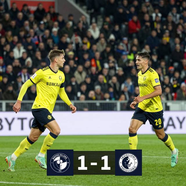 FC Nordsjaelland 1-2 Jagiellonia: Chiến thắng thuyết phục trên đất Đan Mạch