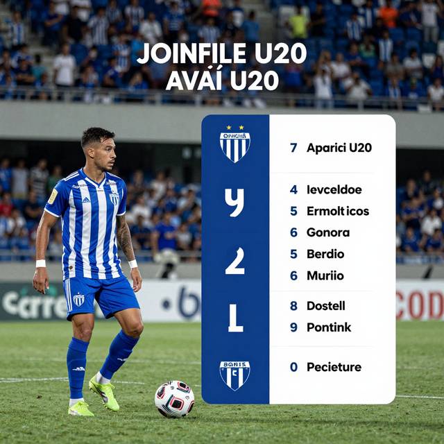 Dự đoán Joinville U20 vs Avaí U20: Phong độ vượt trội giúp đội khách chiếm ưu thế?