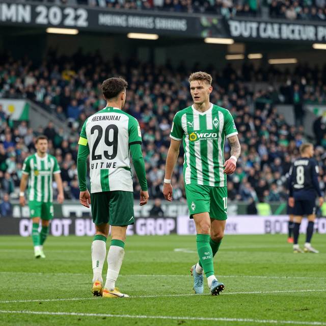 Werder Bremen nghiền nát Verden 04 với tỷ số 6-2 trong trận giao hữu tiền mùa giải