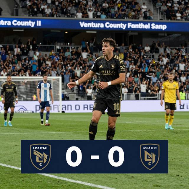Ventura County 2-0 Los Angeles FC II: Chiến thắng thuyết phục trên sân nhà Dignity Health Sports