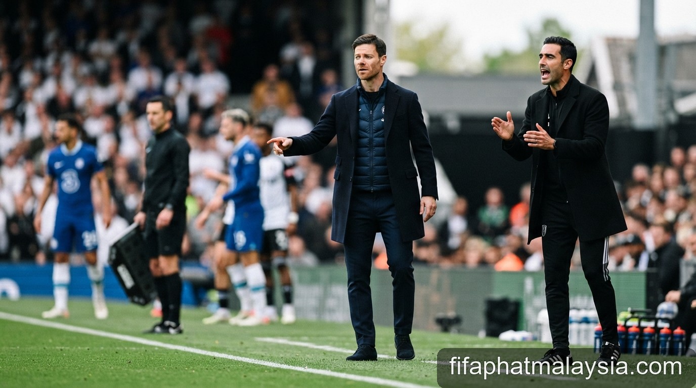 Fulham vs Chelsea: Xabi Alonso và bài toán hàng thủ trong ngày ra quân Premier League