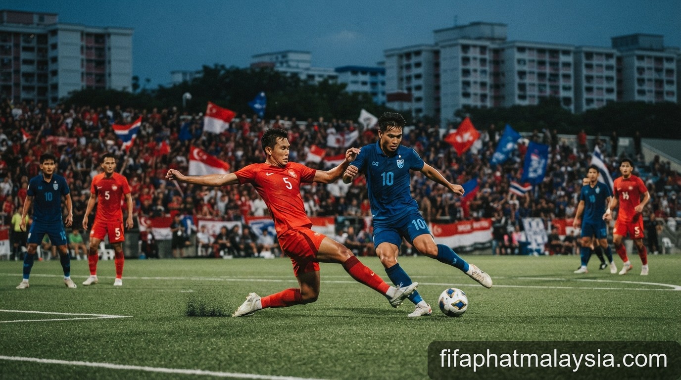 Nhận định bán kết lượt đi ASEAN Cup 2026: Singapore vs Thái Lan – Thử thách cực đại cho ‘Những chú sư tử’