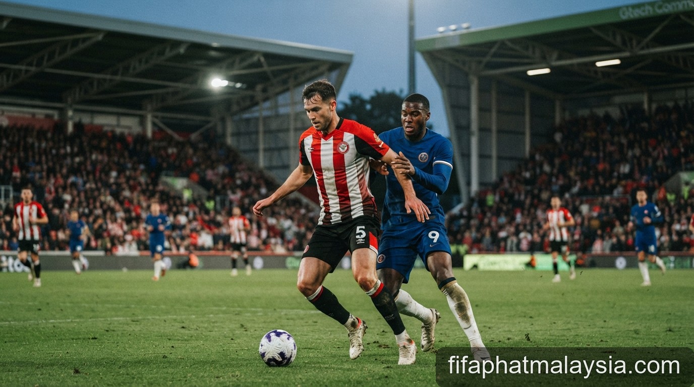 Nhận định Brentford vs Chelsea: The Blues đối mặt áp lực tại Gtech Community