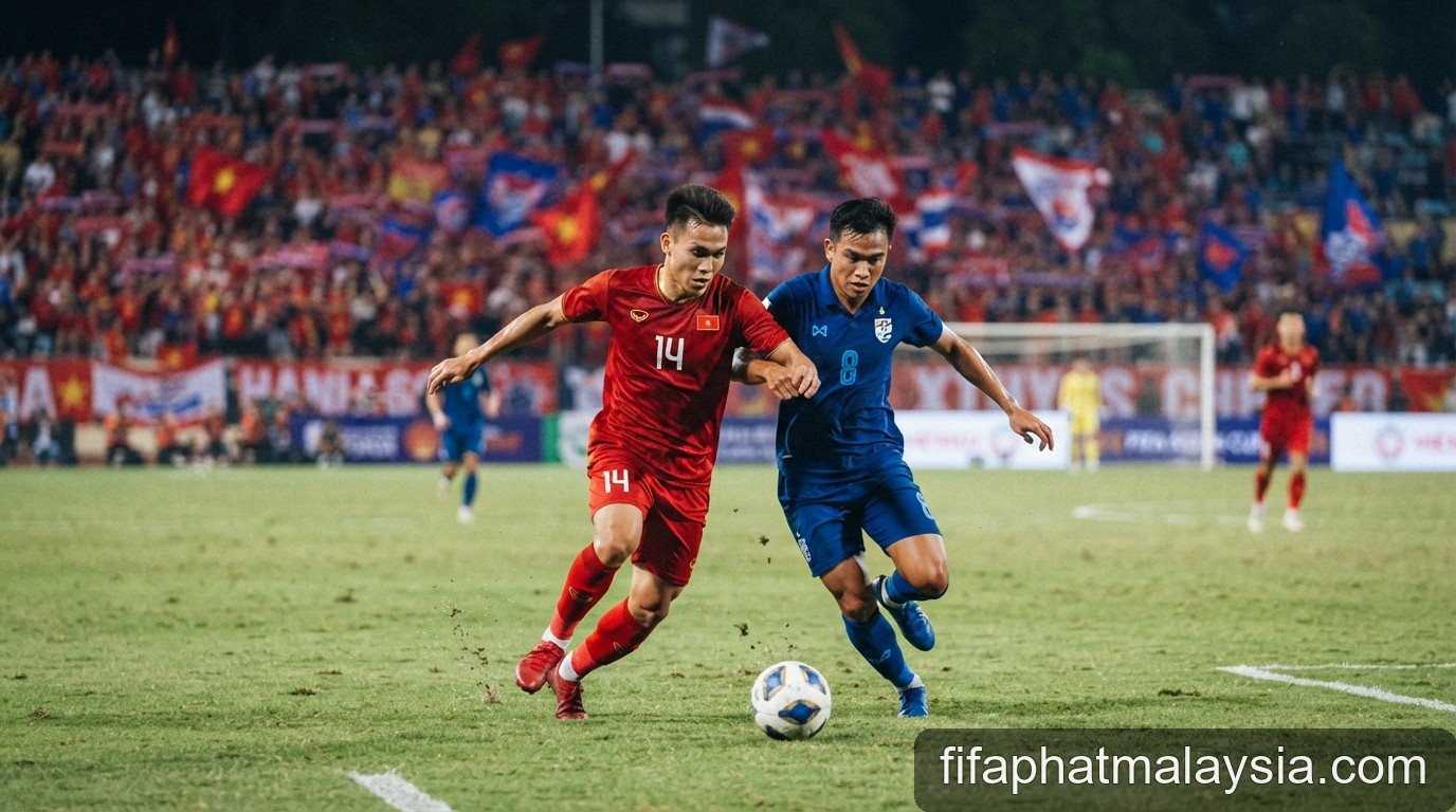 Nhận định FIFA ASEAN Cup 2026: Việt Nam vs Thái Lan – Trận cầu ‘phục thù’ hay khẳng định vị thế?