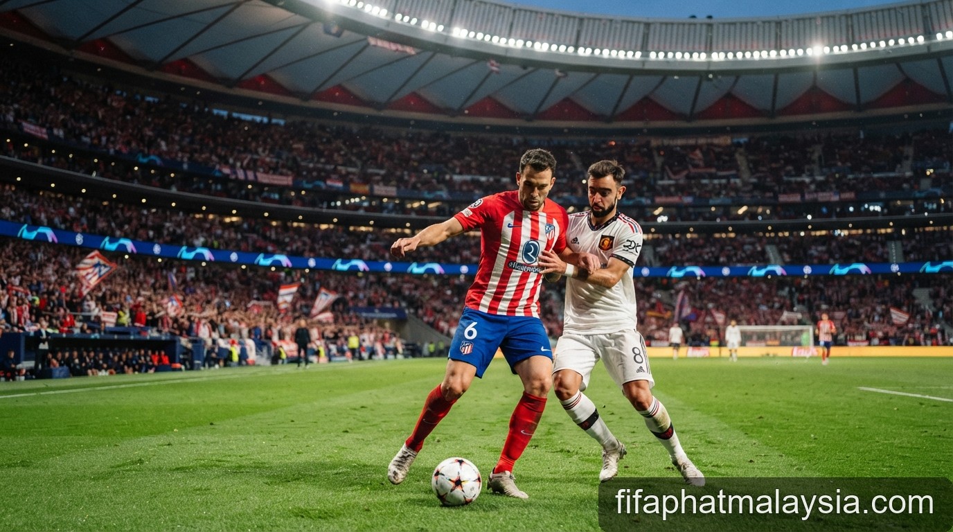 Nhận định Champions League: Đại chiến Atletico Madrid vs Manchester United – Thử thách bản lĩnh tại Metropolitano